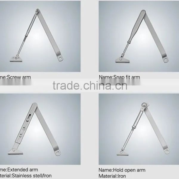 Hydraulic Heavy Duty Door Closer for Access Control System photo-2