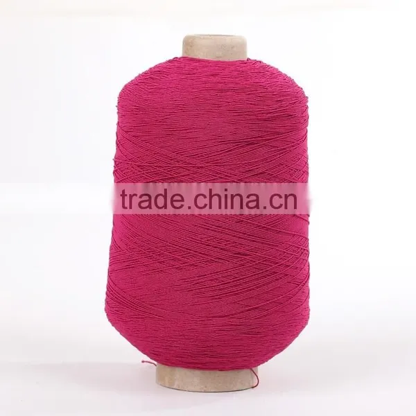 Factory Direct Sale Colored Latex Rubber Yarn photo-2