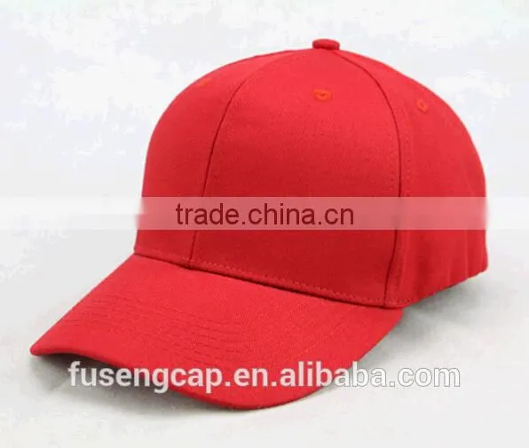2016 Cheap Promotional Cotton Twill Custom Made Fitted Flexfit Baseball Cap Manufacturer photo-4