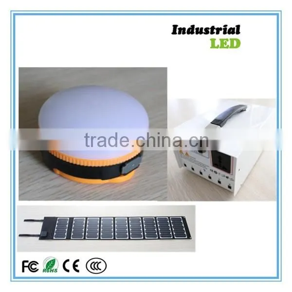 YJ-01A rechargeable Emergency solar powered led work light