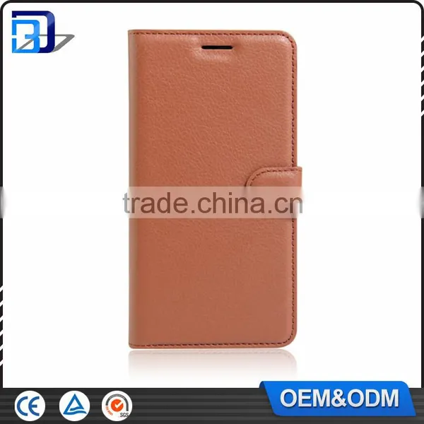 For OPPO F1 Case, Litchi Design Credit Card Wallet Stand Leather Pouch Flip Cover Case for Oppo f1 A35 China Suppliers photo-2