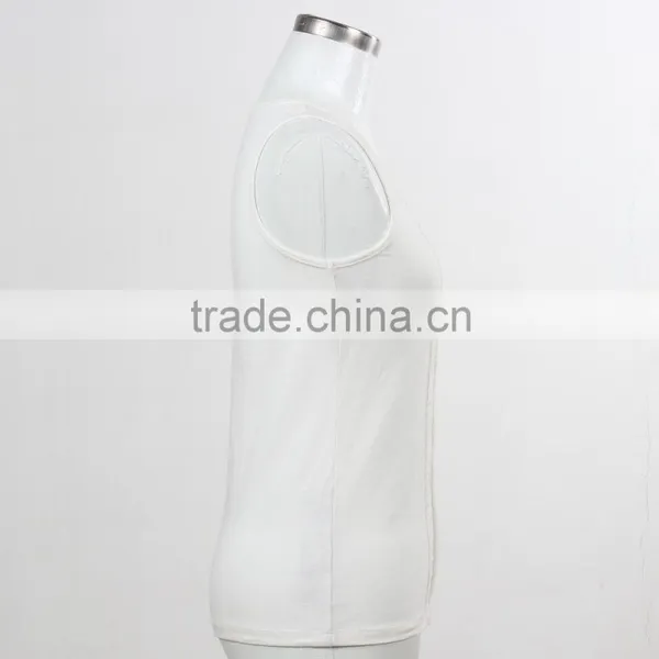 F5S15162 Women Blank Plain Tank Top photo-2