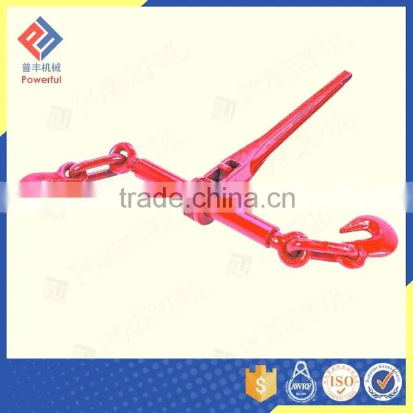 Drop Forged EN12195-3 Red Painted Ratchet Load Binder photo-5