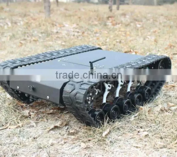 Suspension Undercarriage/ Roboat Rubber Track Chassis photo-2