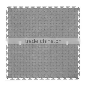 Interlocking PVC Floor Sports Mat for Sports Workplace & Gymnasium
