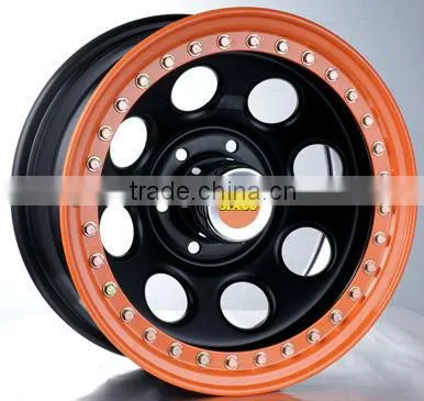 Professional Steel Tube Wheel Rims