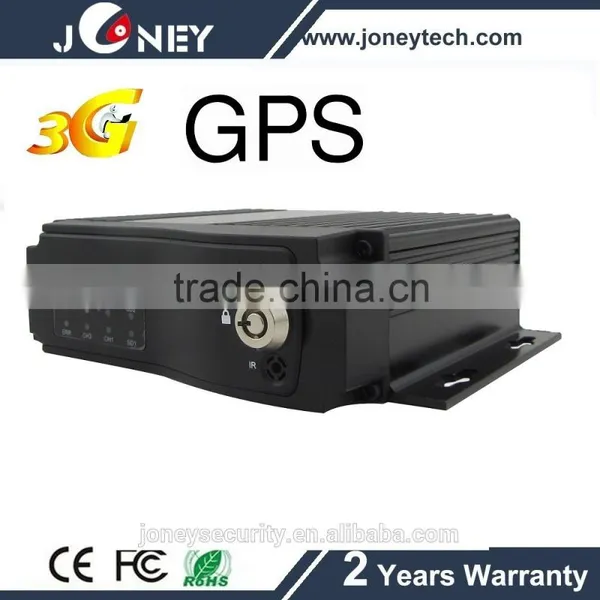 SD Card DVR, AHD Mobile DVR 4CH SD Card Mobile DVR 3G GPS