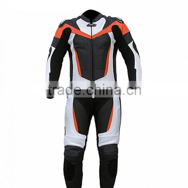 Motorbike Leather Suit/motor Bike Custom Made Jacket & Pant