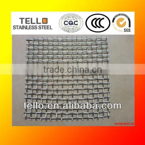 Tello 201 304 316 Stainless Steel Mesh Basket