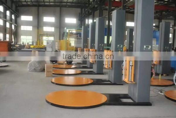 Exported Standard CE Certificated Pallet Packaging Machine With Stretch Film Packing photo-2