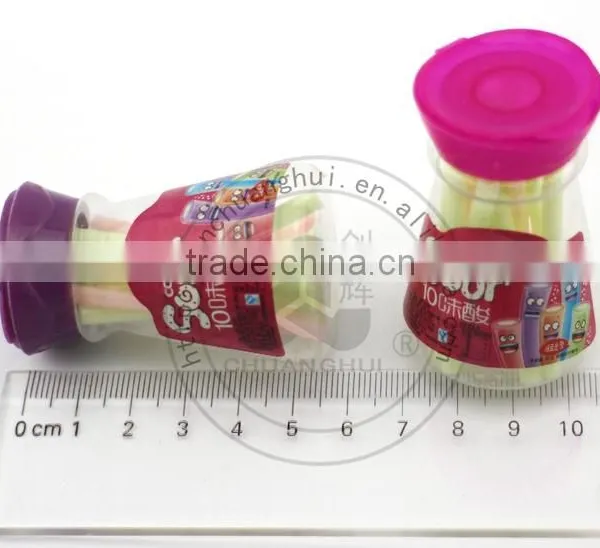 10 Flavour Sour CC Stick Candy in Bottle photo-4