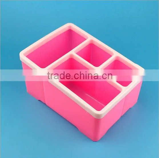 New Design Colorful Multipurpose Television Air Conditioner Remote Control Storage Box/ Plastic Storage Box photo-6