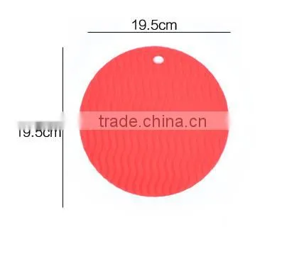 Heat Resistant Non-slip Place Mat Silicone Pot Holder photo-3