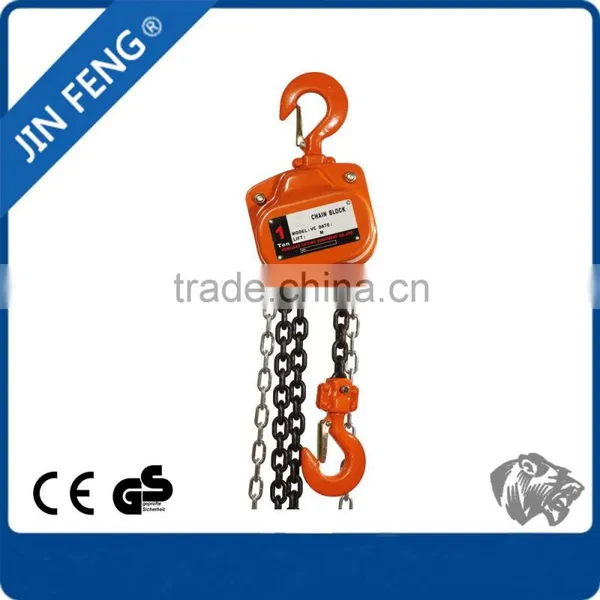 20 Years Manufacturing 20ton Hand Toyo Chain Block Price photo-3