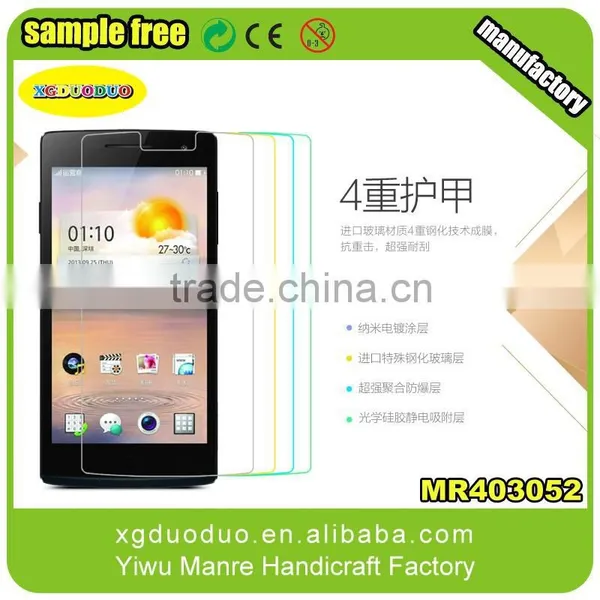 9H Hardness Materials Tempered Glass Screen Protective Film for Iphone photo-3