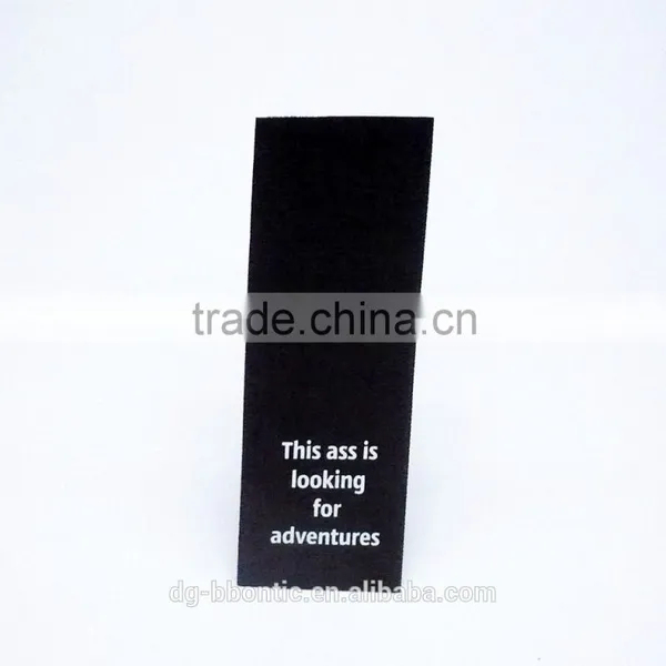 Black Care Label For Garment photo-4