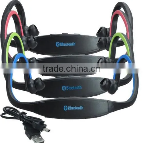 Wireless Bluetooth Earphone Headphone Earpod Headset Bluetooth Sports Style photo-5