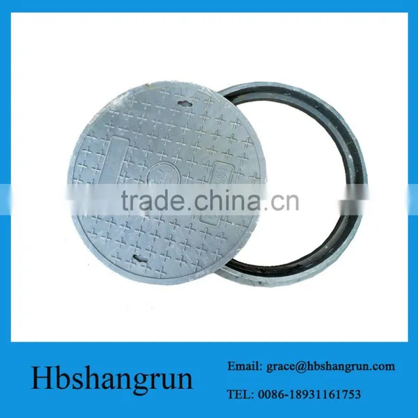FRP Grp Plastic Manhole Covers for Sale photo-2