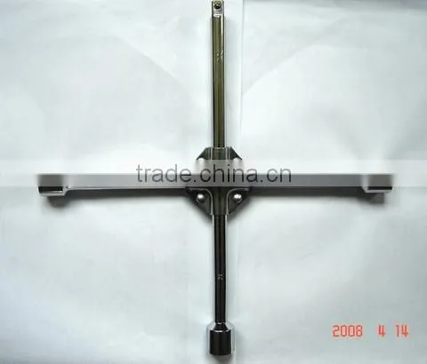 Cross Wrench With Adaptor photo-3