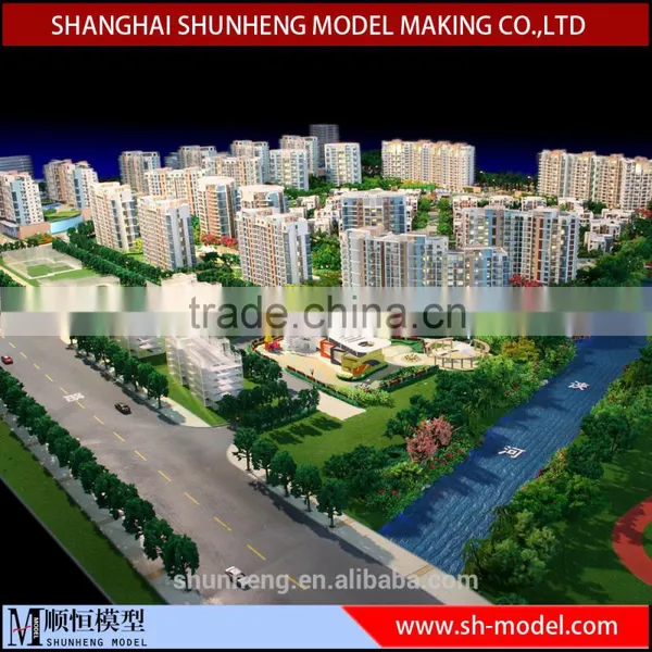 Miniature Building Scale Model Maker /SH Building Model Making photo-2