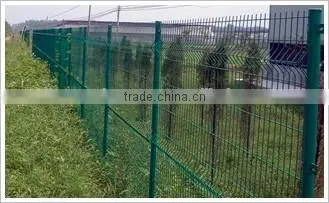Welded Mesh Fencing