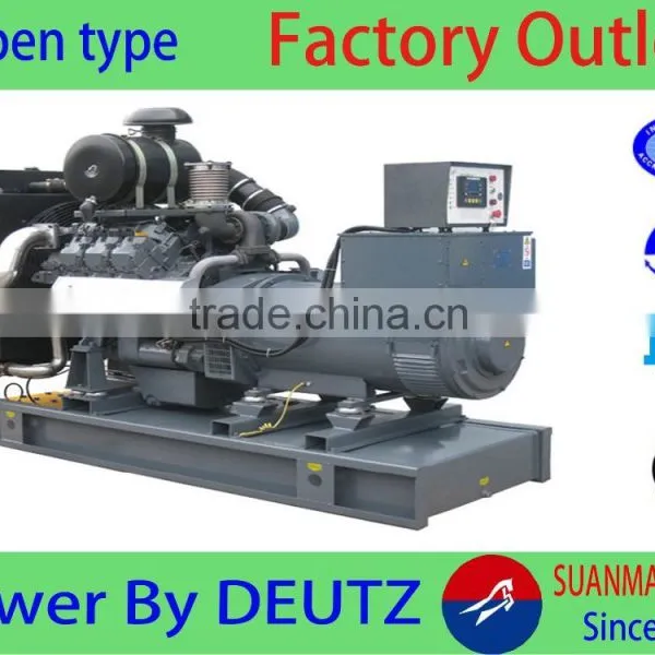 12kW Deutz Diesel Main Power Engine Generator Set Small Generators For Sale At 50HZ
