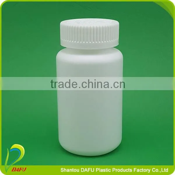 Multifunctional customizable 100ml screw cap plastic medicine bottle