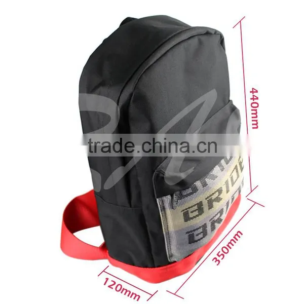 JDM Bride Racing TAKAT* SPARC* Harness Backpack School Bag photo-2