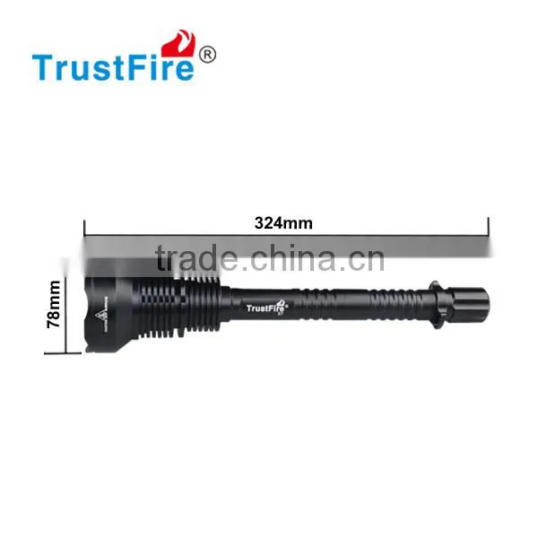 TrustFire TR-X7 SST-50 LED Exquisite Craftsmanship Led Flashlight IPX6 Water Resistant TrustFire Camping Torch for Caving photo-2