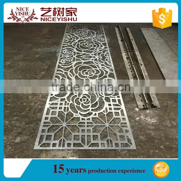 Laser Cut Decorative Aluminum Perforated Wall Panel for Facade photo-2