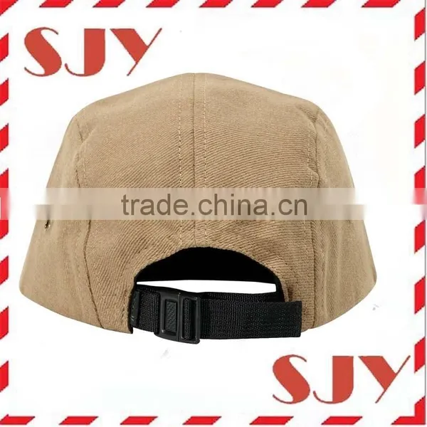 Custom Embroidery Logo 5 Panel Hat photo-2
