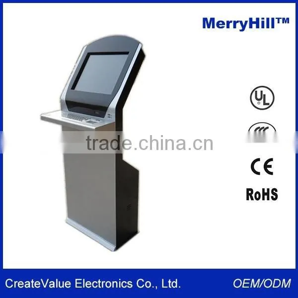 Self-service Terminal Display 15/17/19/21.5 Inch Infrared Multi Touch Screen Kiosk With Thermal Printer photo-5