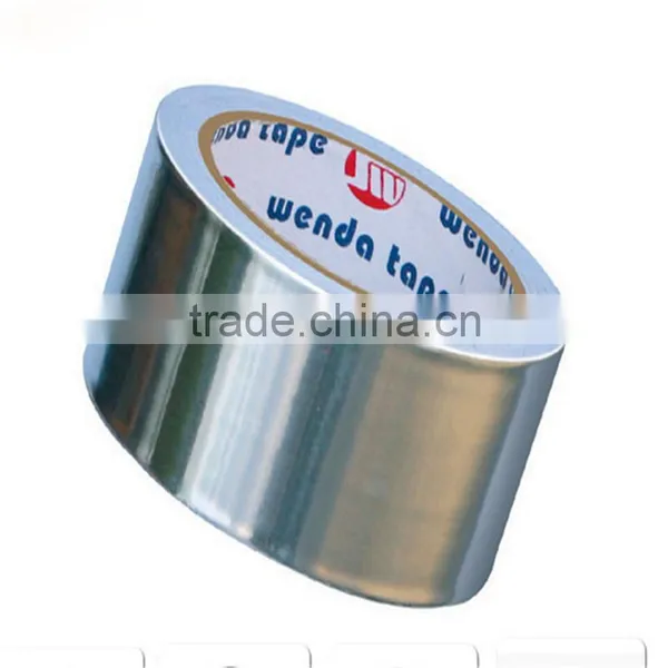 Self Adhesive Waterproof Aluminum Foil Tape Used Indoor