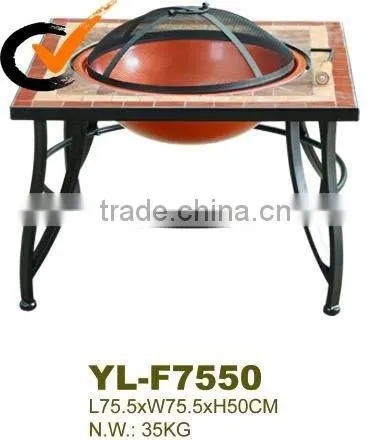 fire pit table