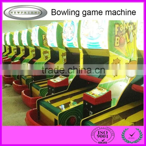 Kids Coin Operated Bowling Game Amusement Park Equipment Arcade Games Indoor photo-5