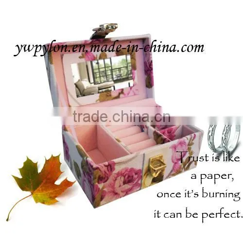 PU Leather Jewelry Case Professional Manufacturer