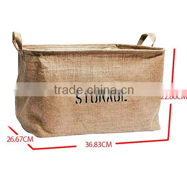 Coffee Cheap PE Coating Waterproof Wicker Basket , Eco-friedly Wicker Basket photo-2