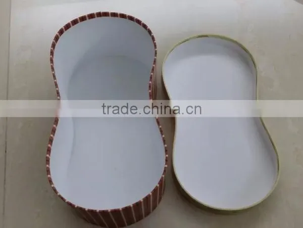 Peanut Shape Paper Rigid Box photo-2