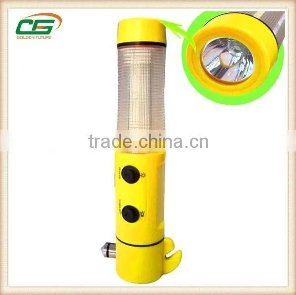 ABS Lamp Body Material and LED Light Source Flashlight Torch photo-3