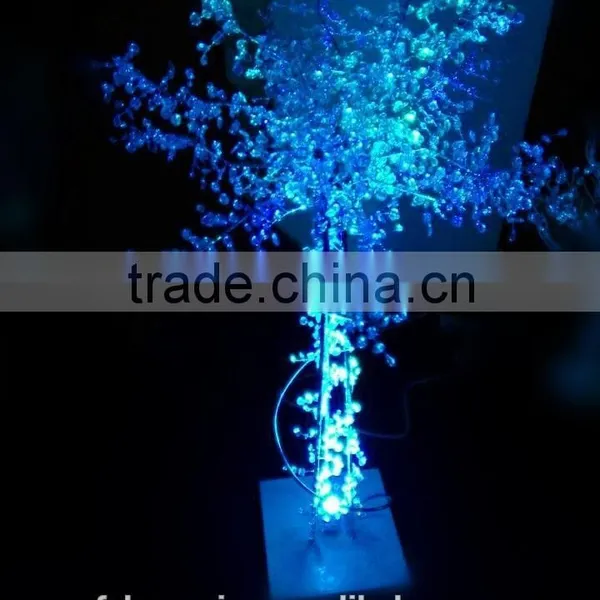 2015 New Fashion Wholesale Crystal Tree Centerpieces With LED Light for Wedding and Party Decoration photo-3