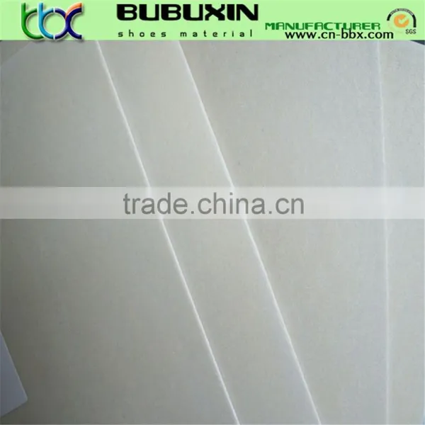 Jinjiang Bubuxin Toe Puff Sheet Solvent Back Counter Chemical Sheet to Make Leather Shoes Insole photo-4