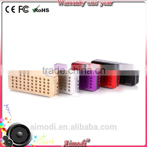 2016 New Product Portable Wireless Mini Bluetooth Speaker With Profession Design photo-5