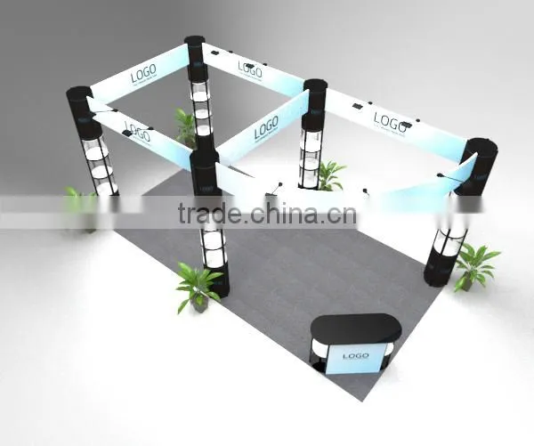 Aluminum Large Frame Booth Design photo-6
