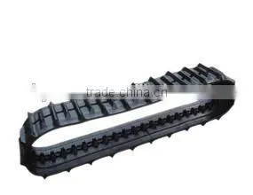 Rubber Crawler Track Used for Mini Rice Combine Harvester