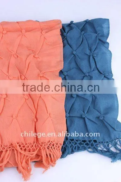 Knitted Shawl Wrap