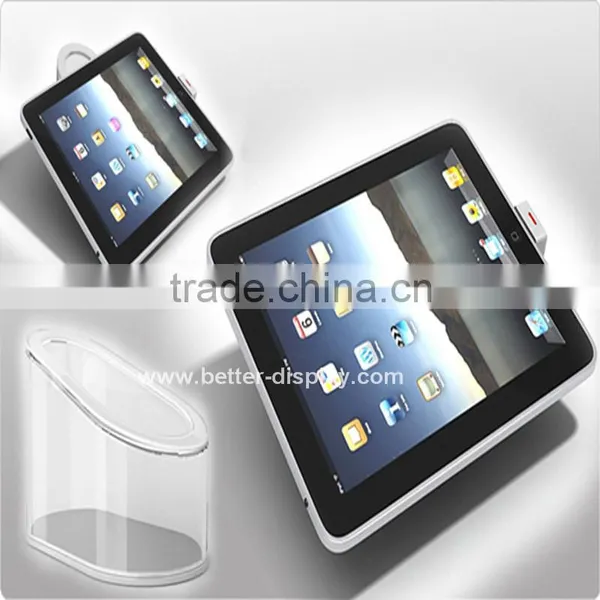 Clear Acrylic Anti-theft Tablet Stand With Lock photo-4