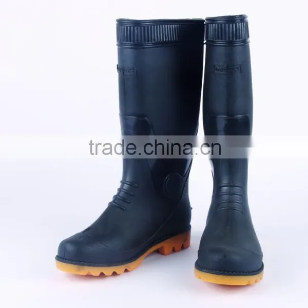Commercial Squid Fishing Long Rubber Boots photo-3