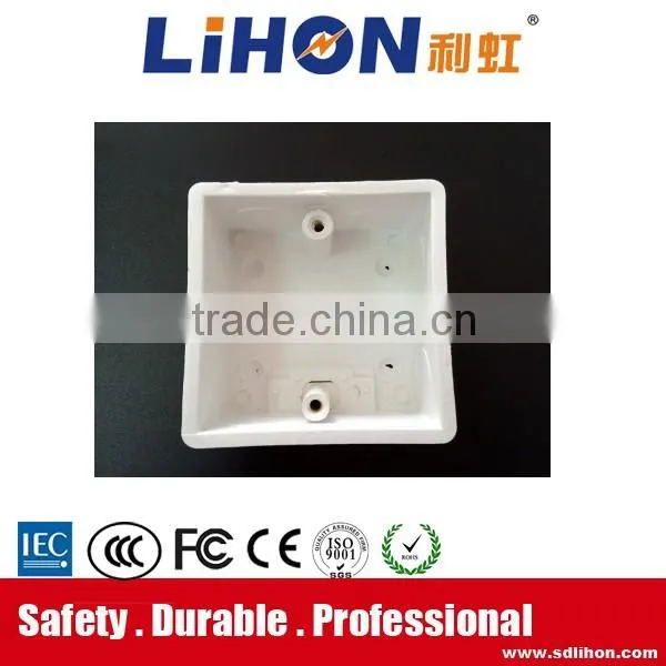 Compact Designed 86 Type Wall Bottom Mounting Box