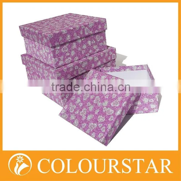 Beautiful Set and Great Price Embossing Paper Box photo-4