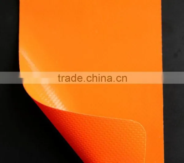 18*18 PVC Customized Recycled PVC Coated Fabric ,Recycled PVC Tarpaulin photo-2